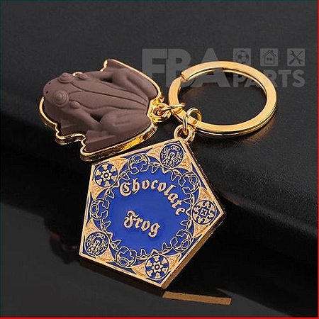 Chaveiro Harry Potter Sapo Chocolate Frog Hogwarts