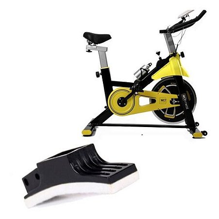 Sapata Pastilha Freio Carga Bicicleta Spinning Wct 8kg