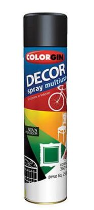 COLORGIN DECOR PRETO FOSCO