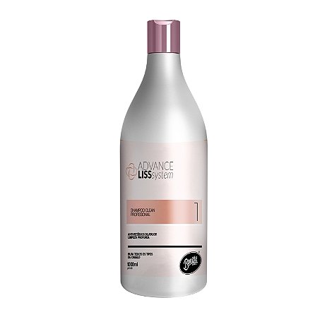 Shampoo Anti-resíduo Advance Liss System - 1 litro