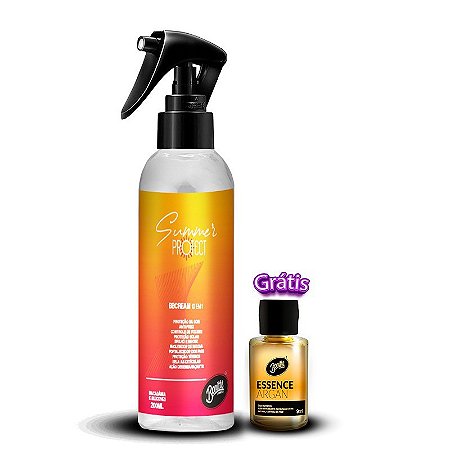 Reconstrutor capilar spray 10 in 1 Summer Protect - 200ml + grátis óleo de 9ml