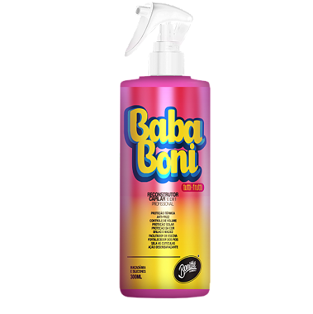 Protetor térmico spray 10 in 1 Bababoni 300ml