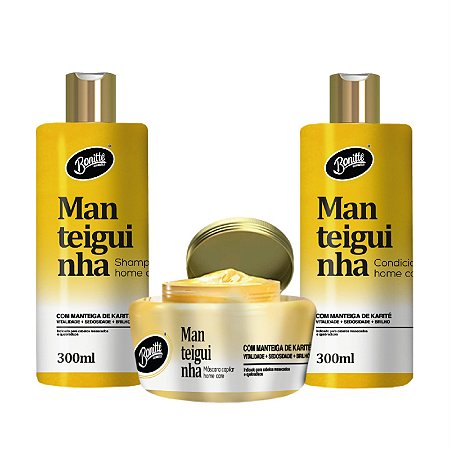 KIT Manteiga 3 passos