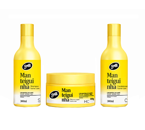 KIT Manteiga 3 passos