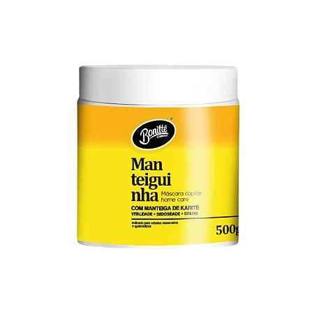 Máscara de Hidratação Manteiga 500G