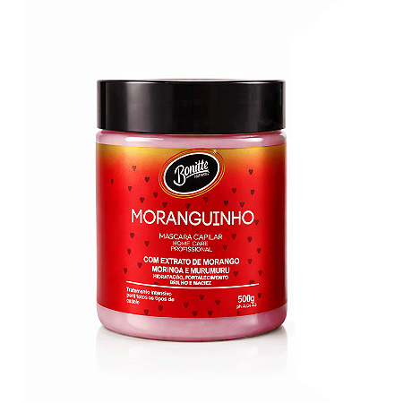 Máscara morango -500g