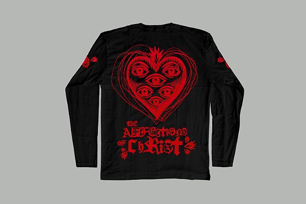 CAMISETA AS AFEIÇÕES DE CRISTO