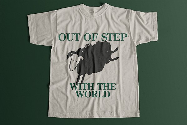 CAMISETA OUT OF STEP