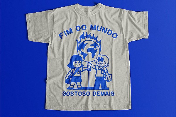 T-shirt do Fim do Mundo