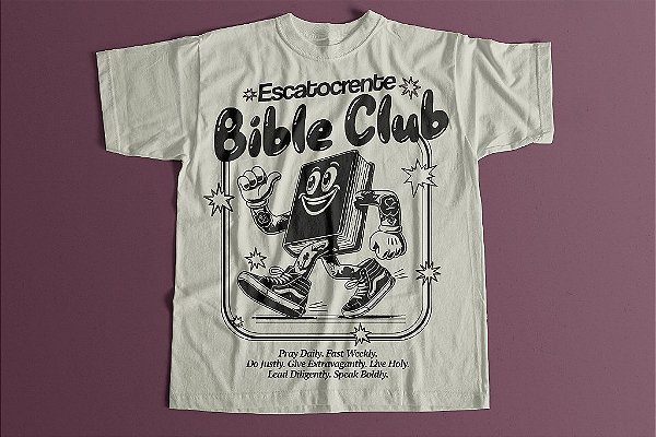 T-shirt Escatocrentes