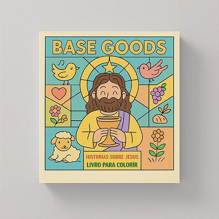 Base Goods - Caderno de Colorir