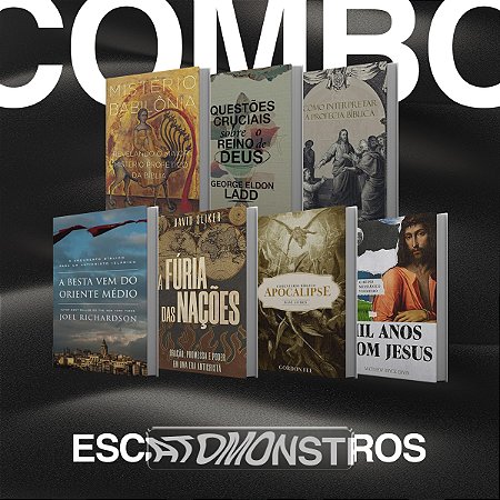 COMBO ESCATOMONSTROS