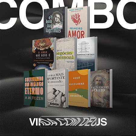 COMBO VIDA COM DEUS