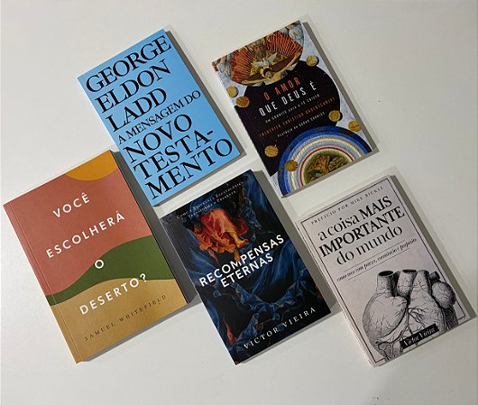 Combo Essencial - Base Livros