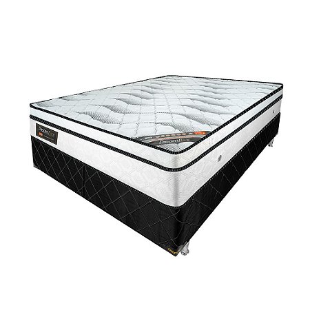 Cama Box Dream Flex Force 150 Casal 138X188