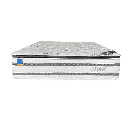 Colchão Dream Flex Alpha Molas Ensacadas Casal 138x188x32