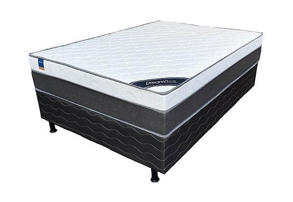 Cama Box Dream Flex Imperial Molas Ensacadas 138x188