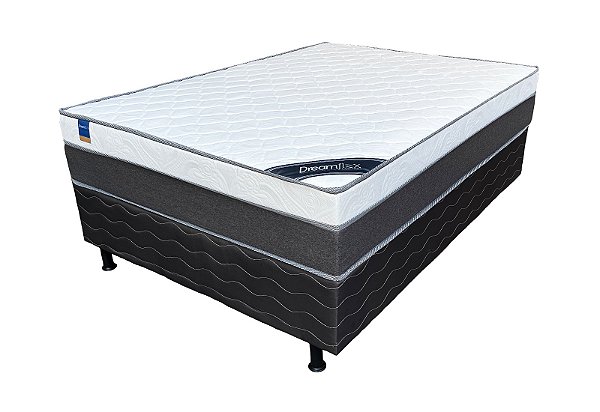 Cama Box Dream Flex Imperial Molas Ensacadas King 193x203