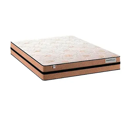 Colchão Plumatex Smartmilano Bege 88x188x25