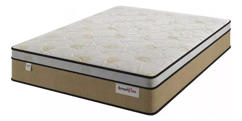 Colchão Plumatex SmartFlex Bege 138x188x30