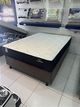 3 - Conjunto Plumatex Ilheus Molas Ensacadas Bege 138x188 - LIVE DO REI