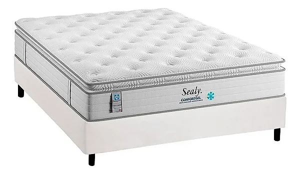 COLCHAO PLUMATEX COMFORT GEL 138X188X032