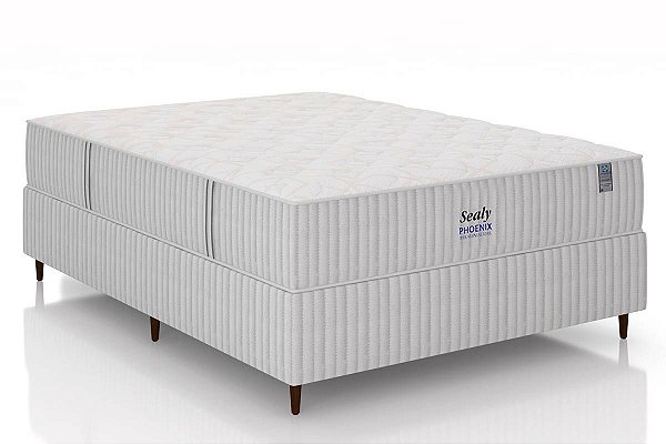 CONJUNTO PLUMATEX PHOENIX 138X188X28