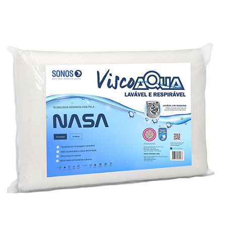 Travesseiro Sonos ViscoAqua - NASA