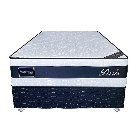 Cama Box Dream Flex Paris Queen 158x198