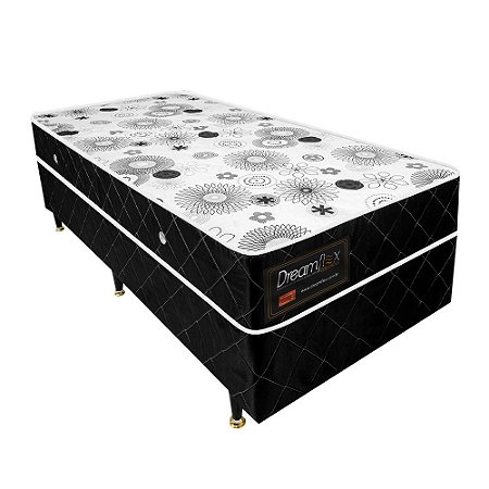 Cama Box Dream Flex Ortopedic Force EPS Solteiro 88x188