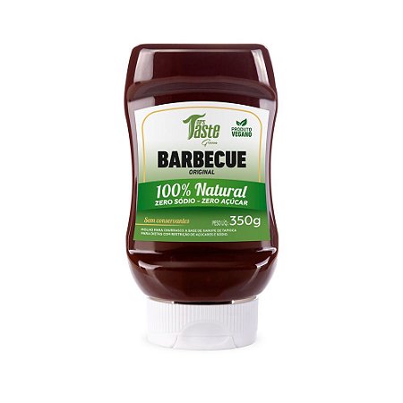 Barbecue original vegano Mrs Taste 350g