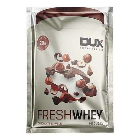 Fresh whey sabor chocolate e avelã Dux 31g