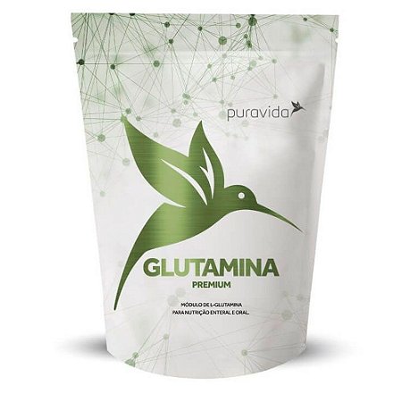 Glutamina premium Puravida 300g