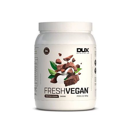 Fresh vegan sabor cacau Dux 520g