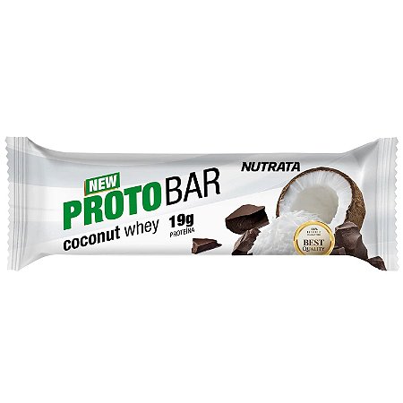 Protobar coconut whey Nutrata 70g