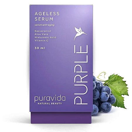 Purple ageless serum Puravida 30ml