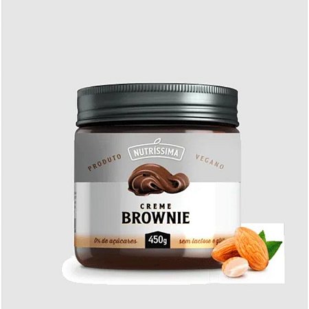 Creme de brownie Nutrissima 450g