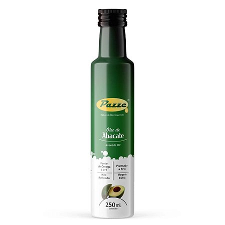 Óleo de abacate Pazze 250ml