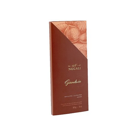 Barra gianduia Nugali 85g