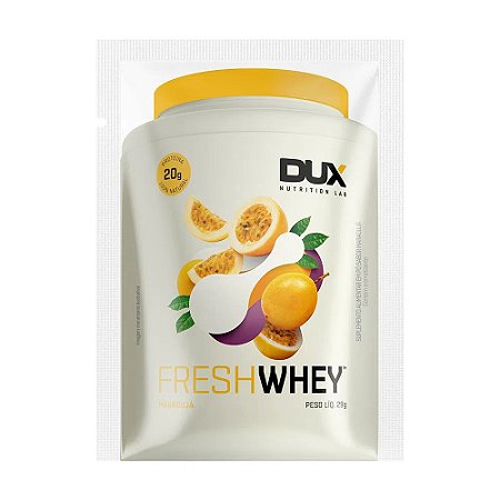 Fresh whey sabor maracujá Dux 29g