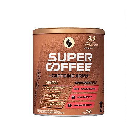 Supercoffee 3.0 original Caffeine Army 220g