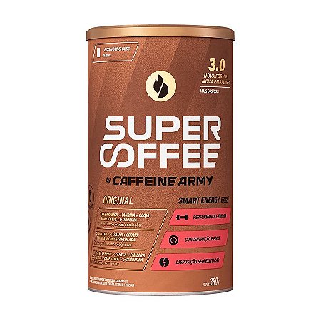 Supercoffee 3.0 original Caffeine Army 380g