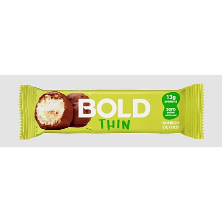 Bold thin sabor bombom de coco Bold 40g