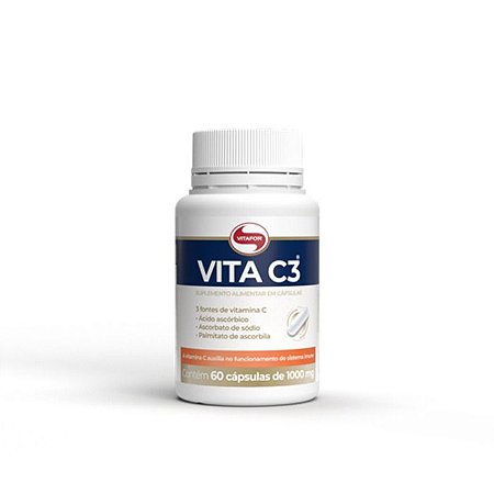 Vitamina C3 Vitafor 60 cápsulas