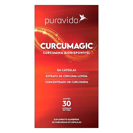 Curcumagic Puravida 30 cápsulas