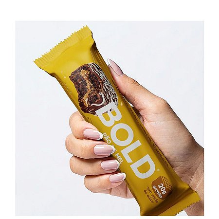 Barra de proteína sabor pão de mel Bold 60g