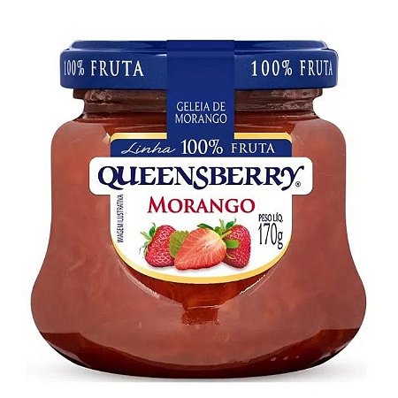 Geleia de morango Queensberry 170g