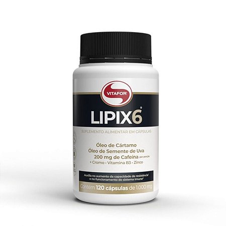 LIPIX 6 Vitafor 120 capsulas