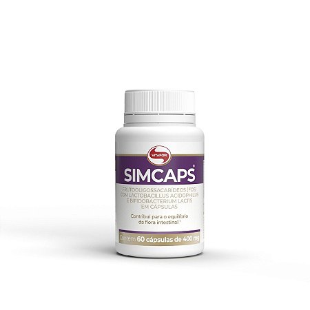 SIMCAPS Vitafor 60 capsulas