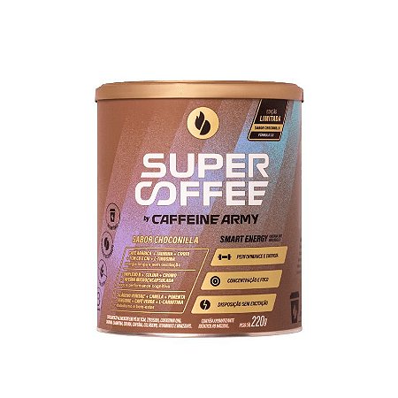 Supercoffee 3.0 choconilla Caffeine Army 220g